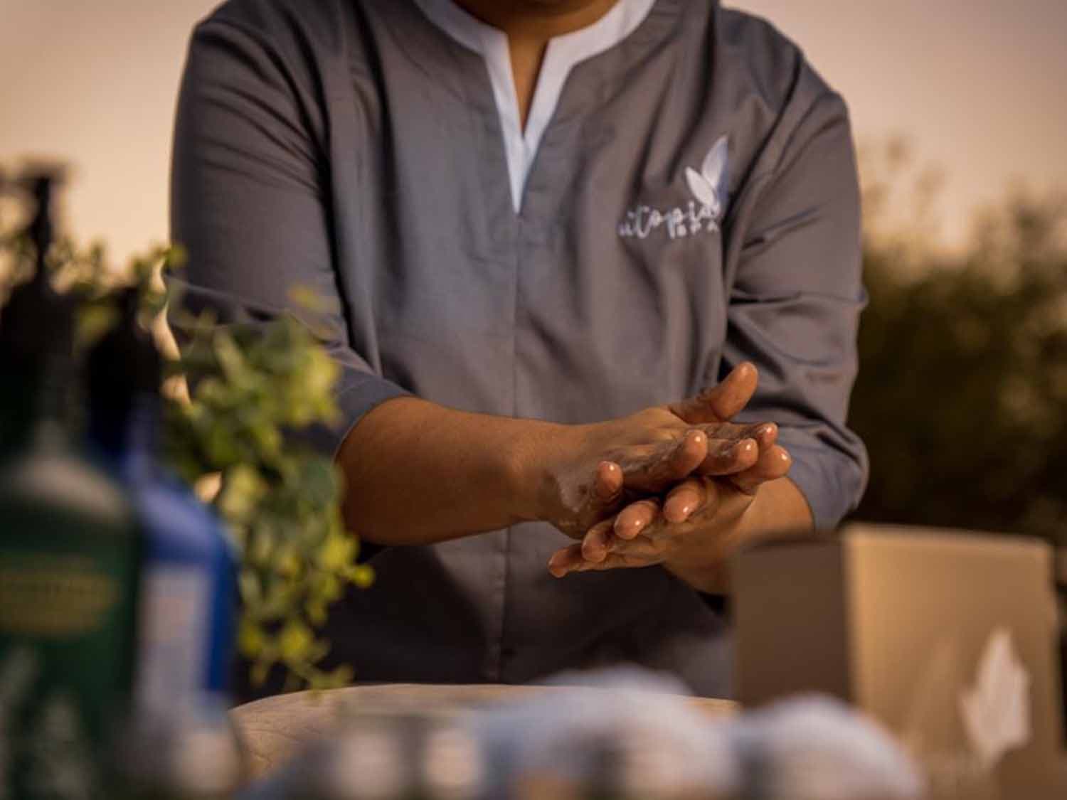 جلسة مساج سويدي 60 دقيقة | سبا منزلي