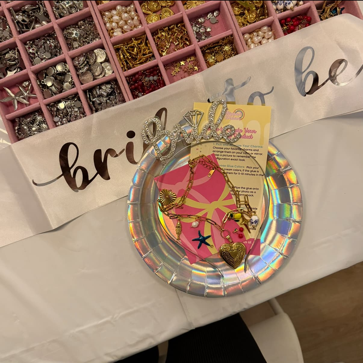 باقة العروس – هدية تجربة من ويبد دريم